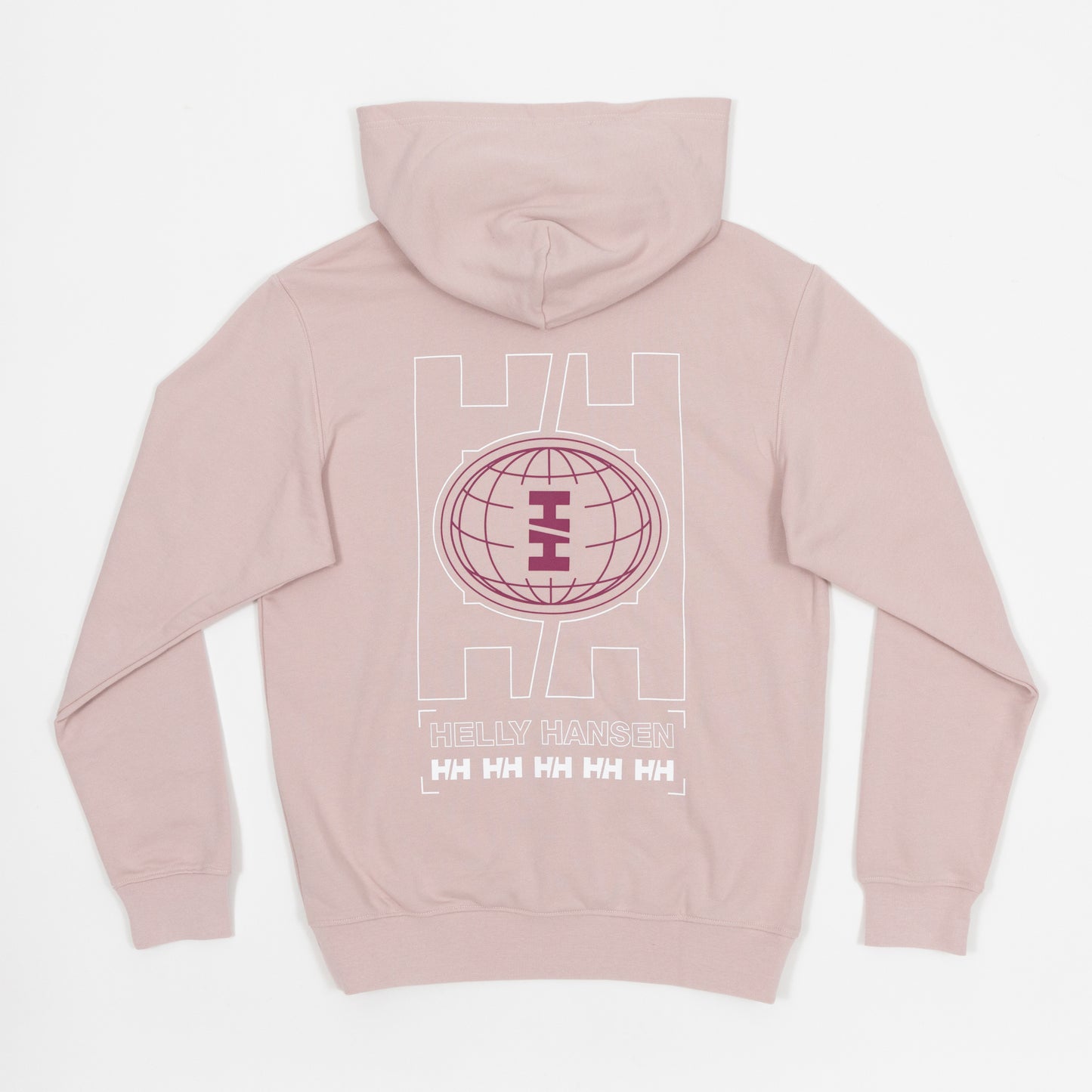 HELLY HANSEN Core Graphic Hoodie in PINK