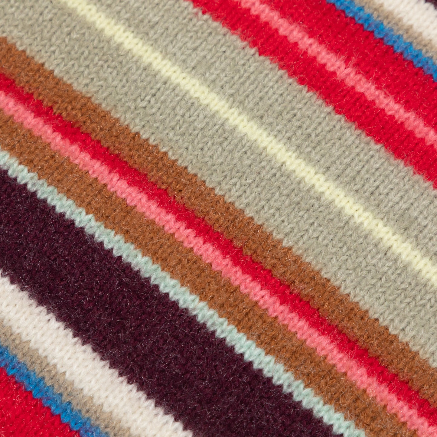 Womens BRIXTON Cozy Crew Sweater in MULTI STRIPE