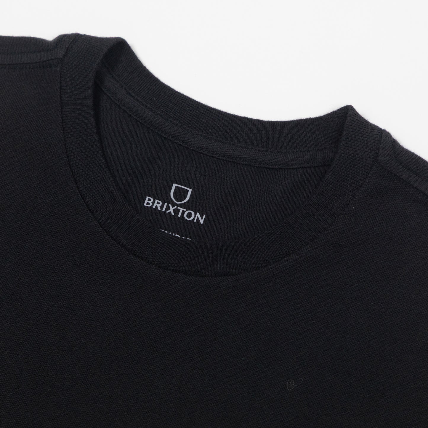 BRIXTON Crest II Graphic T-Shirt in BLACK