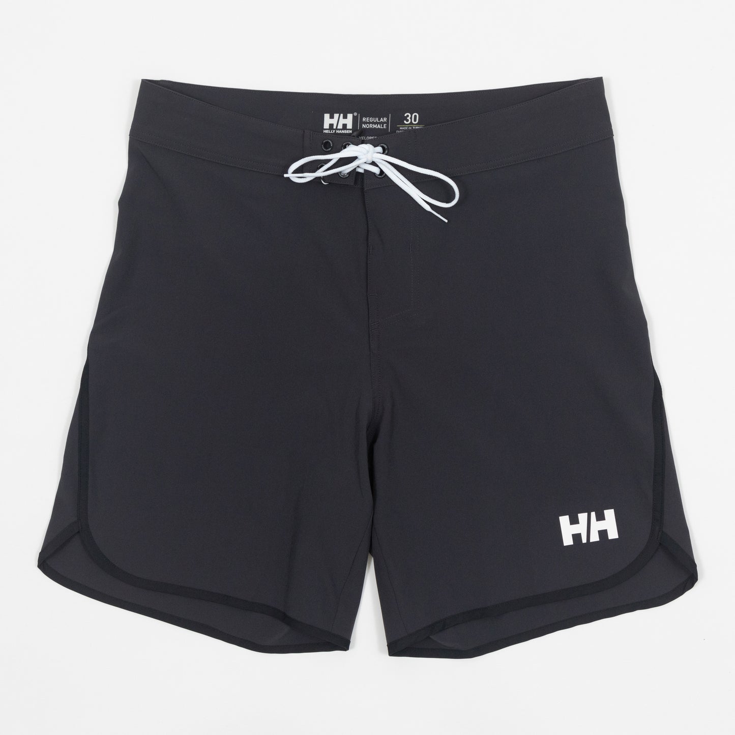 HELLY HANSEN Curve Board Shorts 7" in BLACK