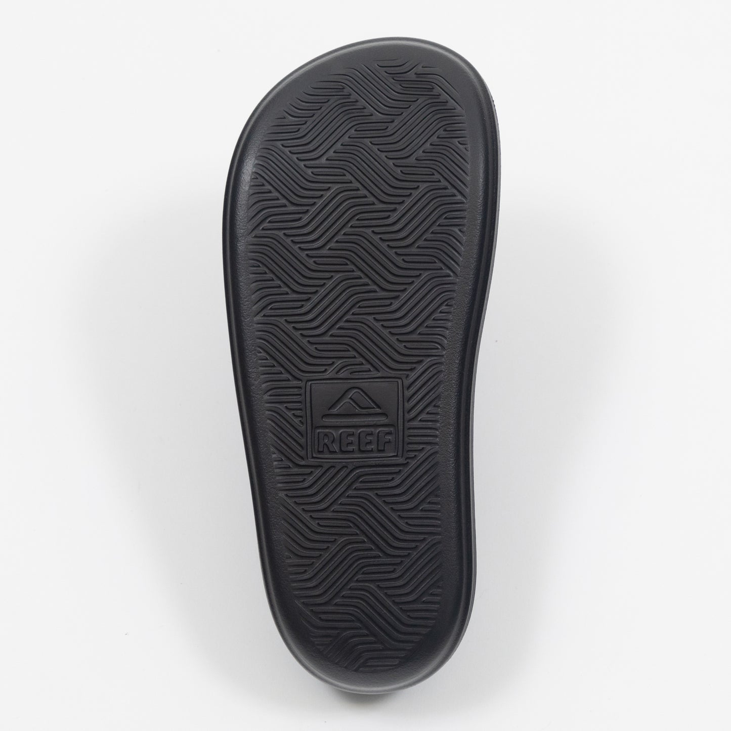 Womens REEF Cushion Bondi 2 Strap Sandals in BLACK