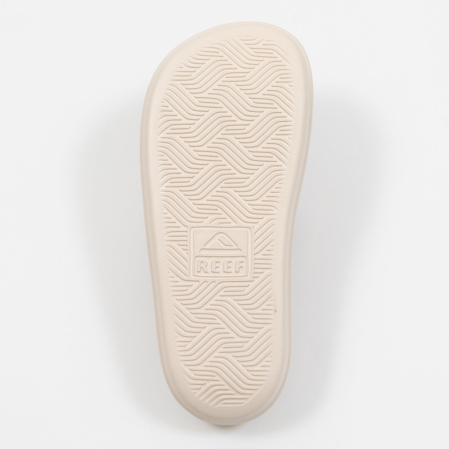 Womens REEF Cushion Bondi Bay Platform Sandals in WHITE