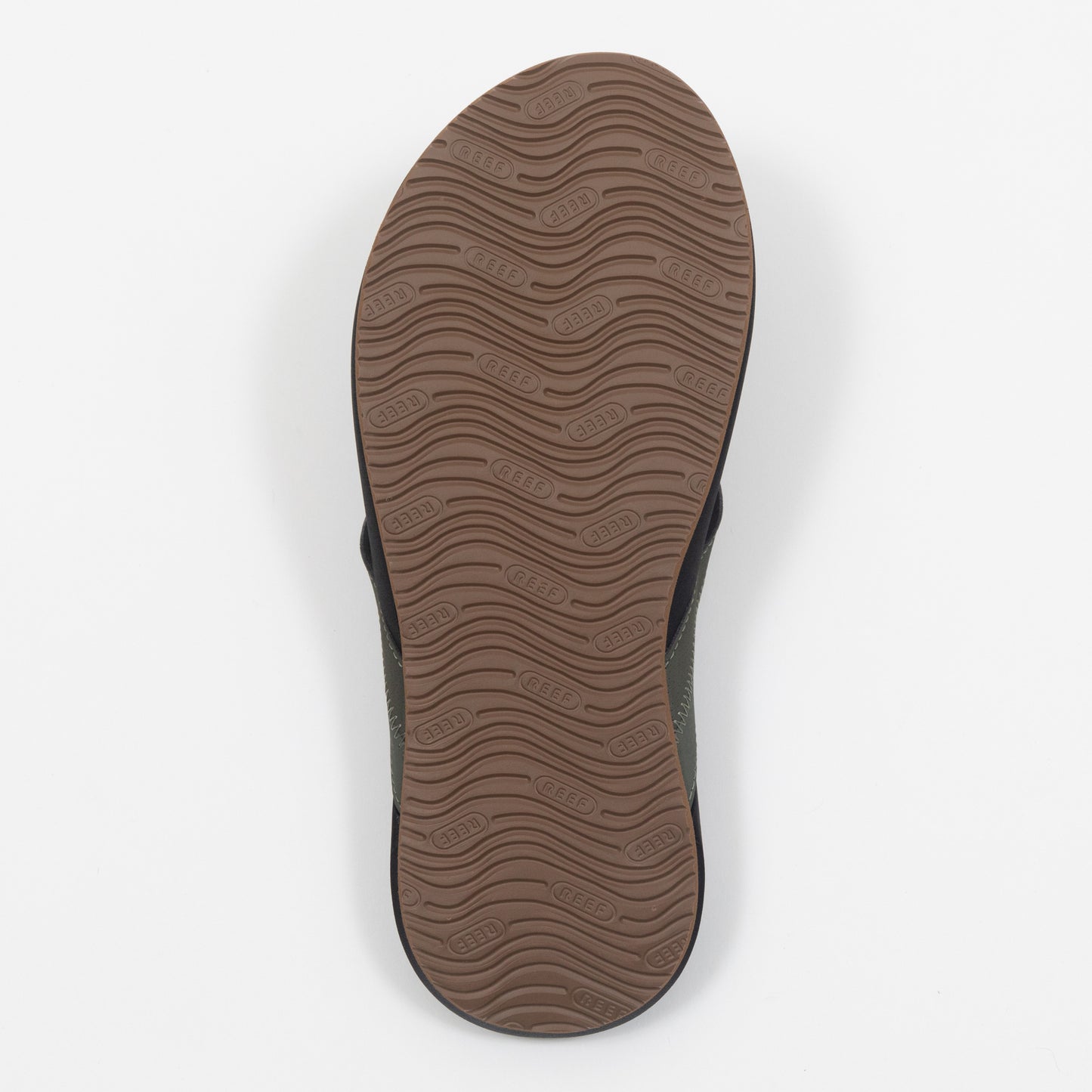 REEF Cushion Phantom 2.0 Sandals in GREEN & BLACK