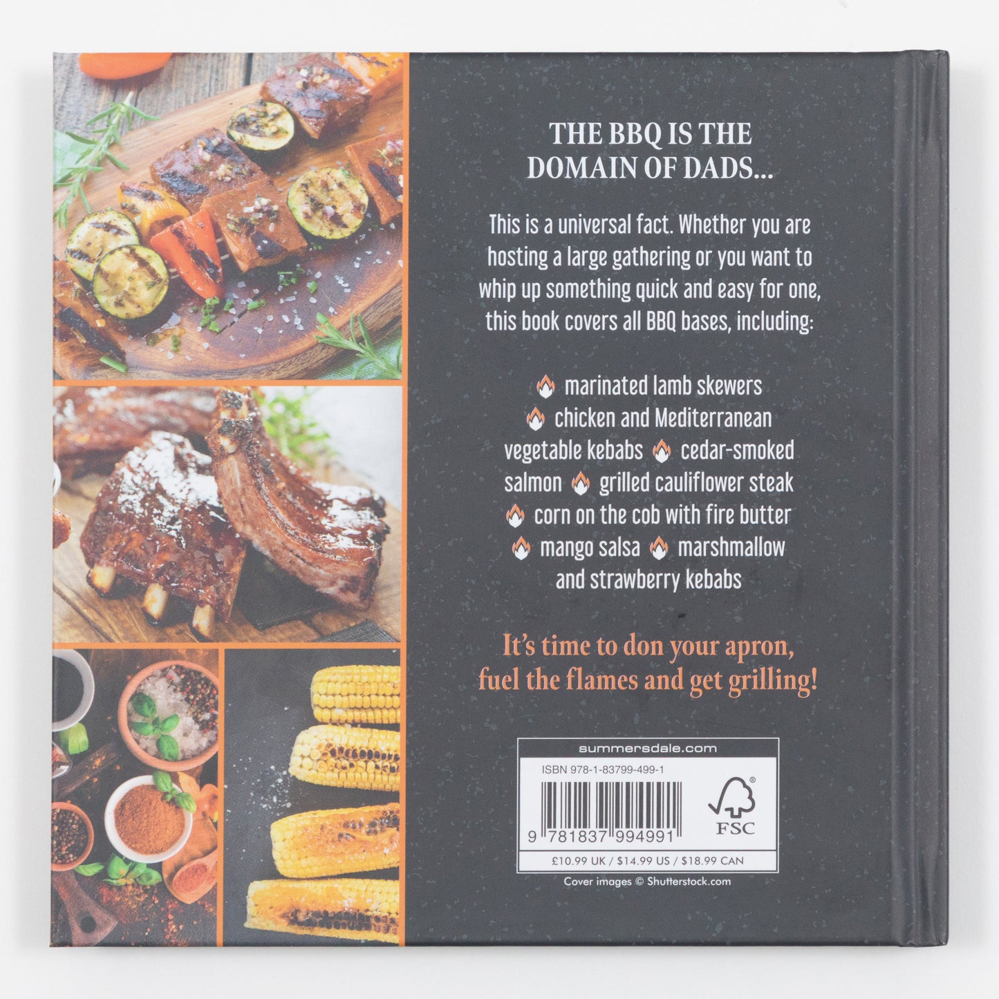 Dads BBQ Cookbook