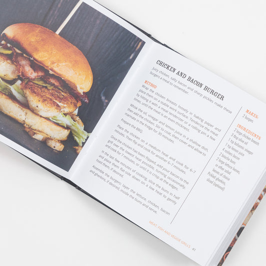 Dads BBQ Cookbook