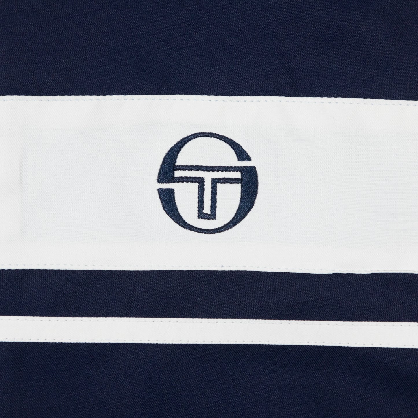 SERGIO TACCHINI Damarindo Coat in NAVY & WHITE