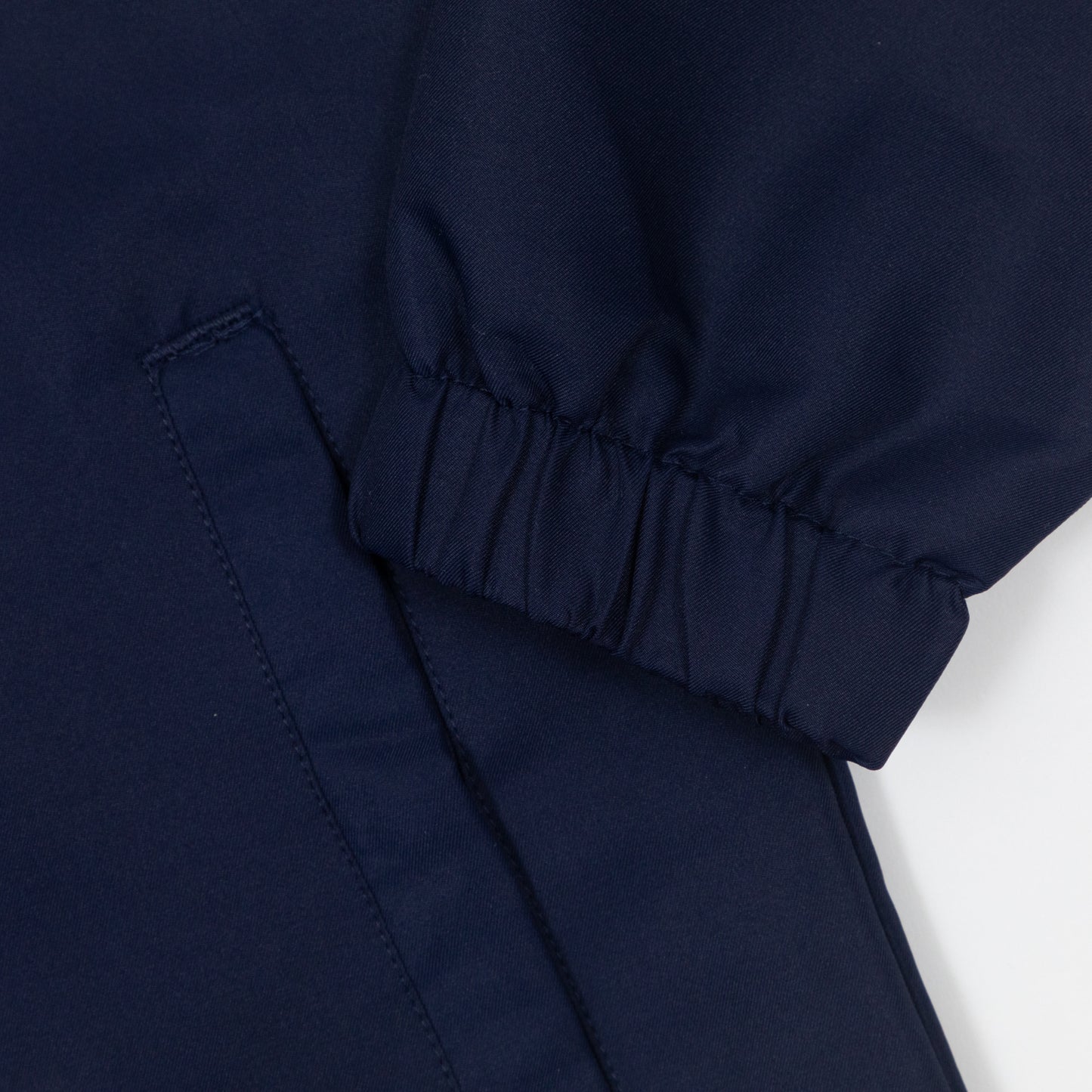 SERGIO TACCHINI Damarindo Coat in NAVY & WHITE