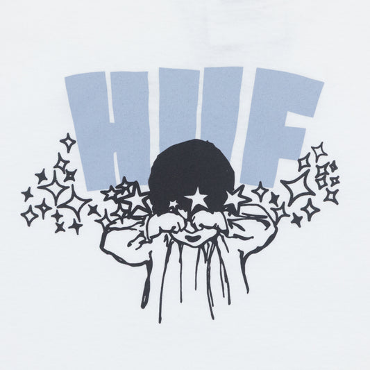 HUF Dazed Graphic T-Shirt in WHITE