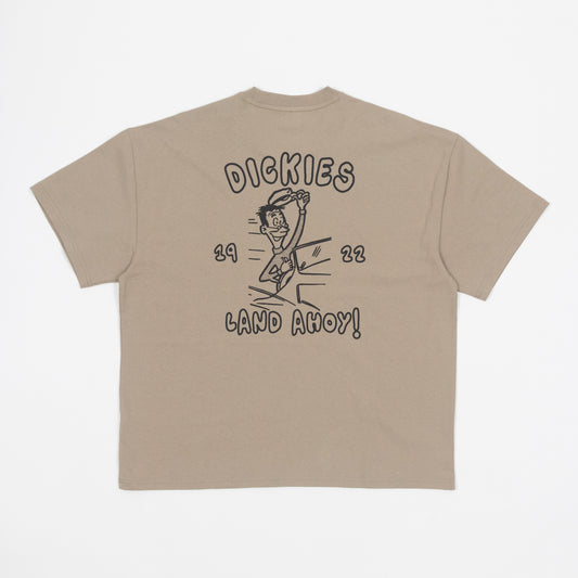 DICKIES Decartuville T-Shirt in DESERT SAND