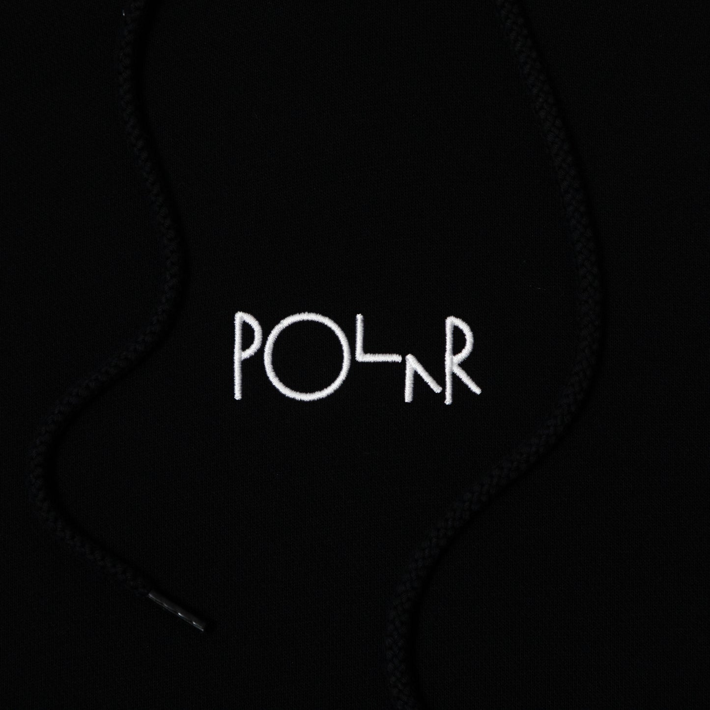 POLAR SKATE CO. Default Hoodie in BLACK