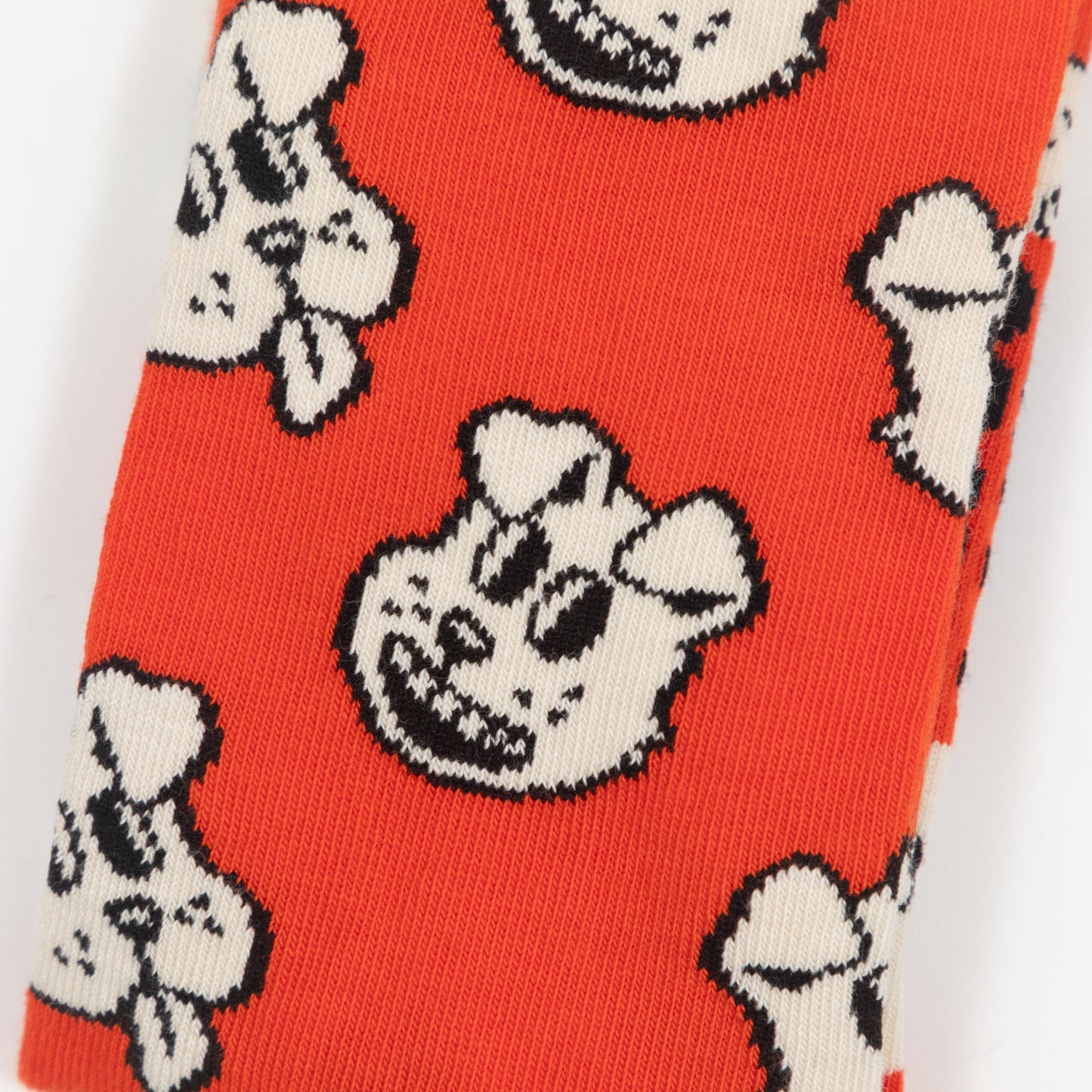 HAPPY SOCKS Doggo Socks in ORANGE