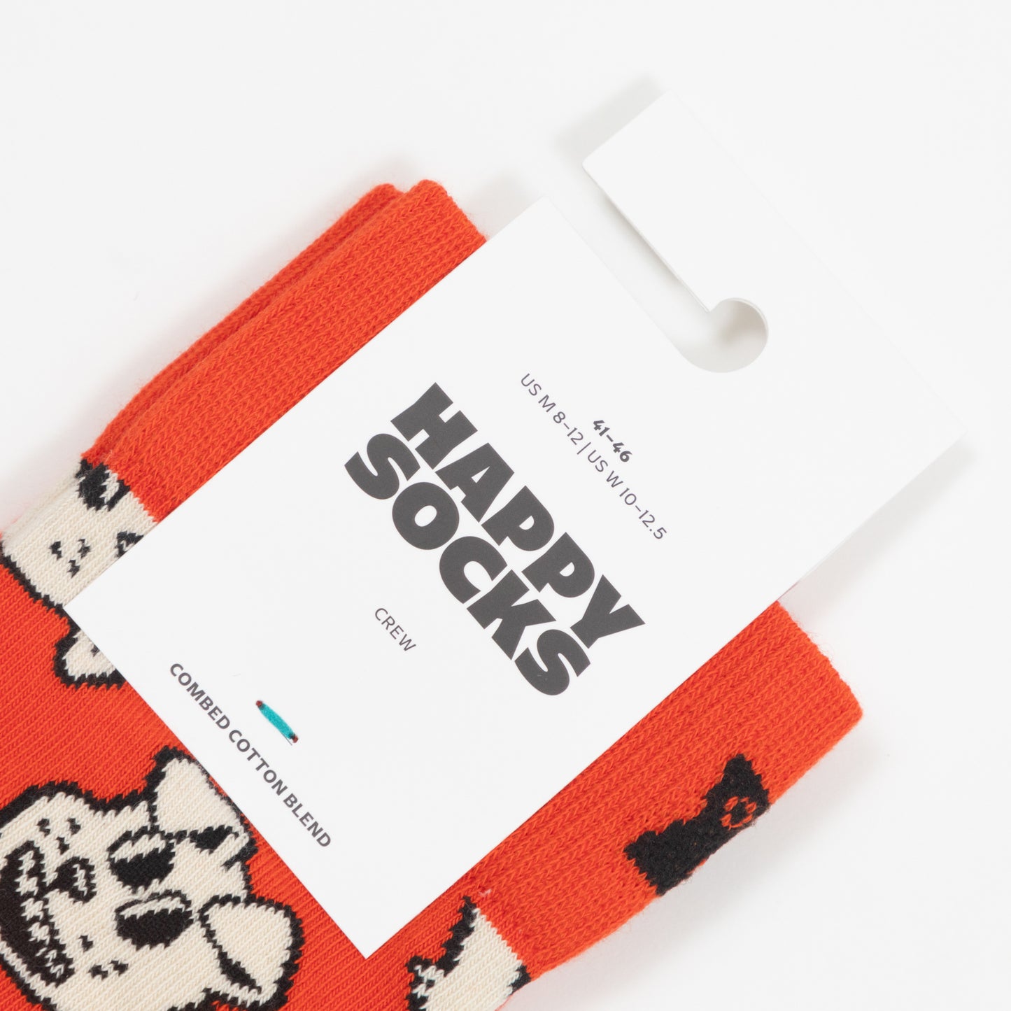 HAPPY SOCKS Doggo Socks in ORANGE