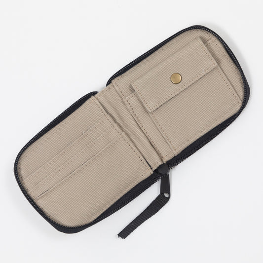 DICKIES Duck Canvas Wallet in DESERT SAND