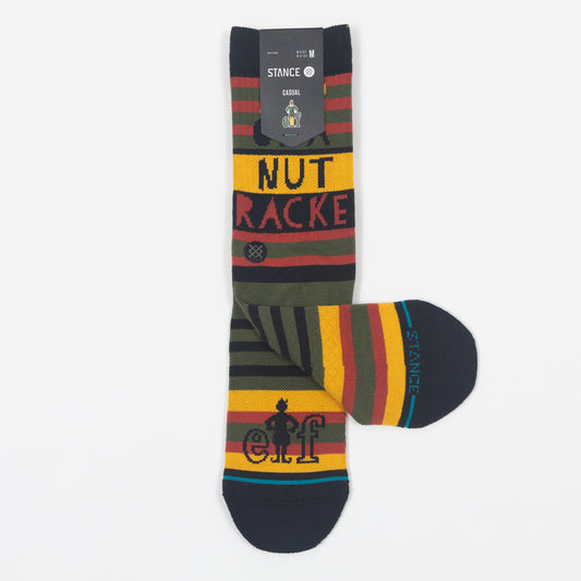 STANCE x ELF Collaboration Son Of A Socks in BLACK