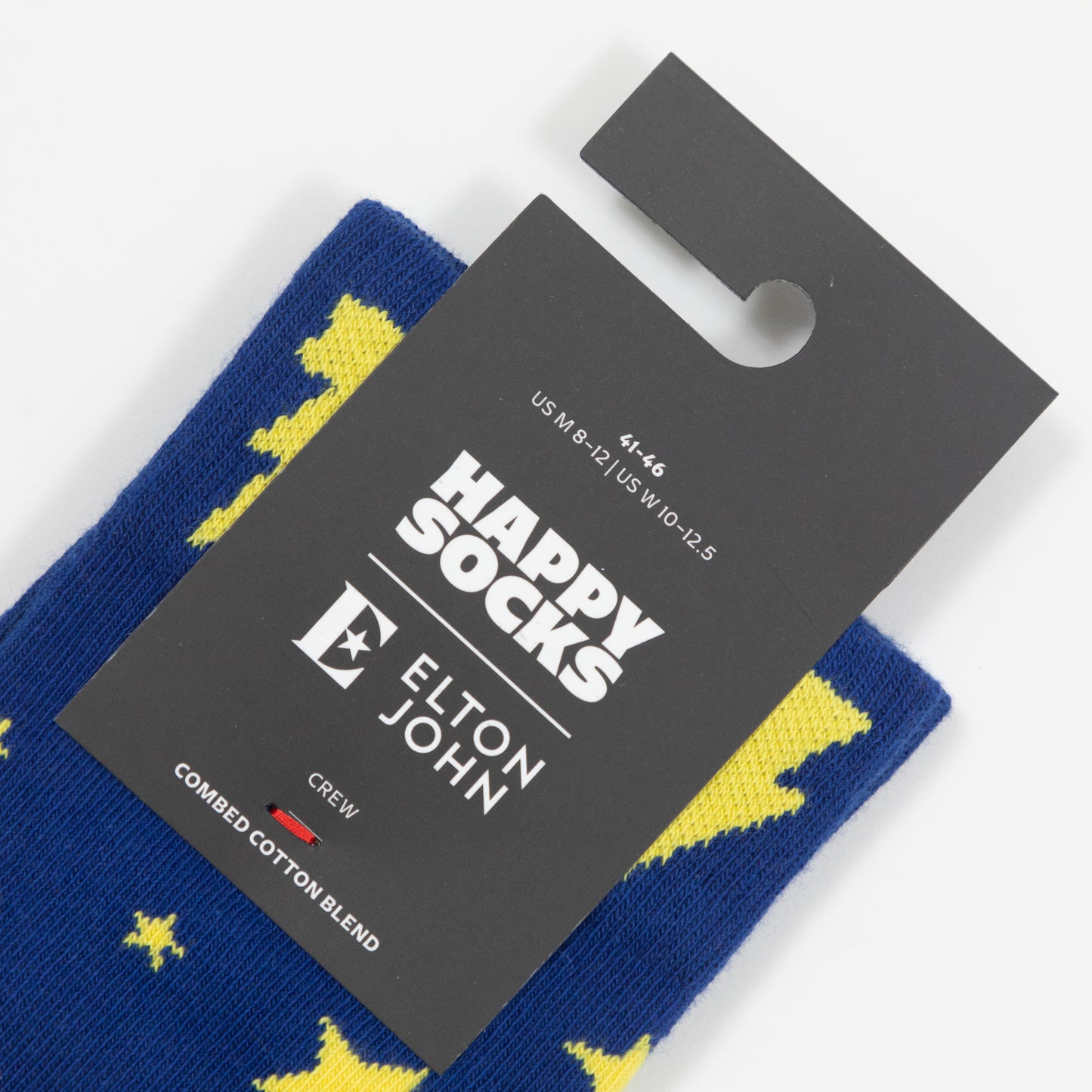HAPPY SOCKS Elton John Rocket Man Socks in DARK BLUE