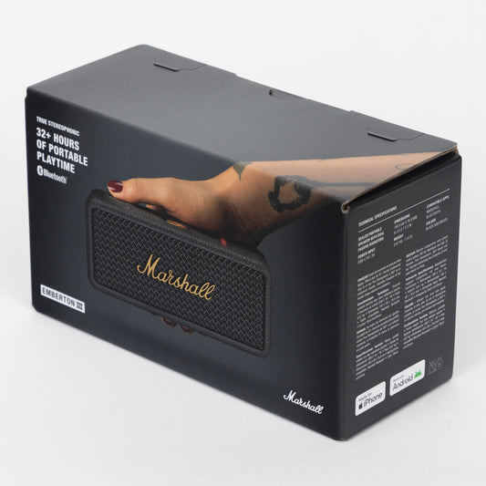 MARSHALL Emberton III Portable Speaker in BLACK