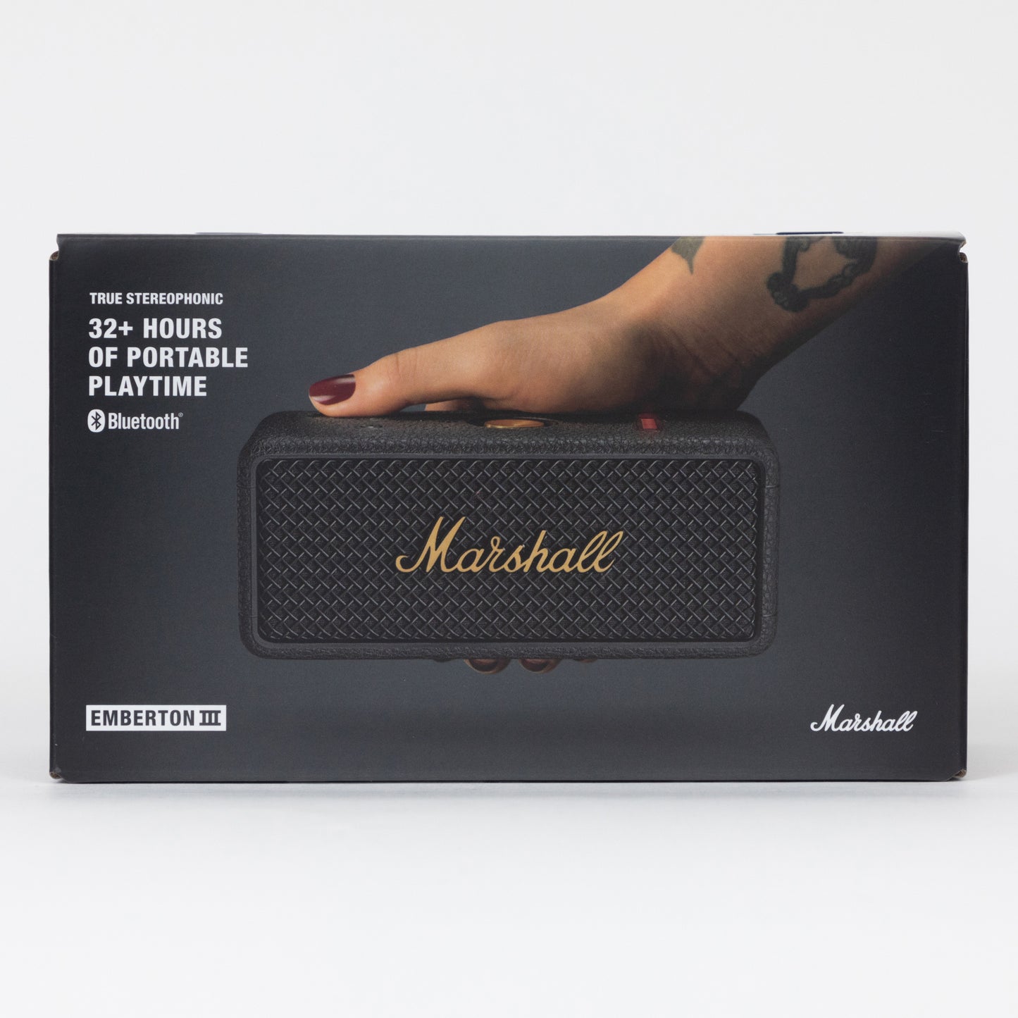 MARSHALL Emberton III Portable Speaker in BLACK