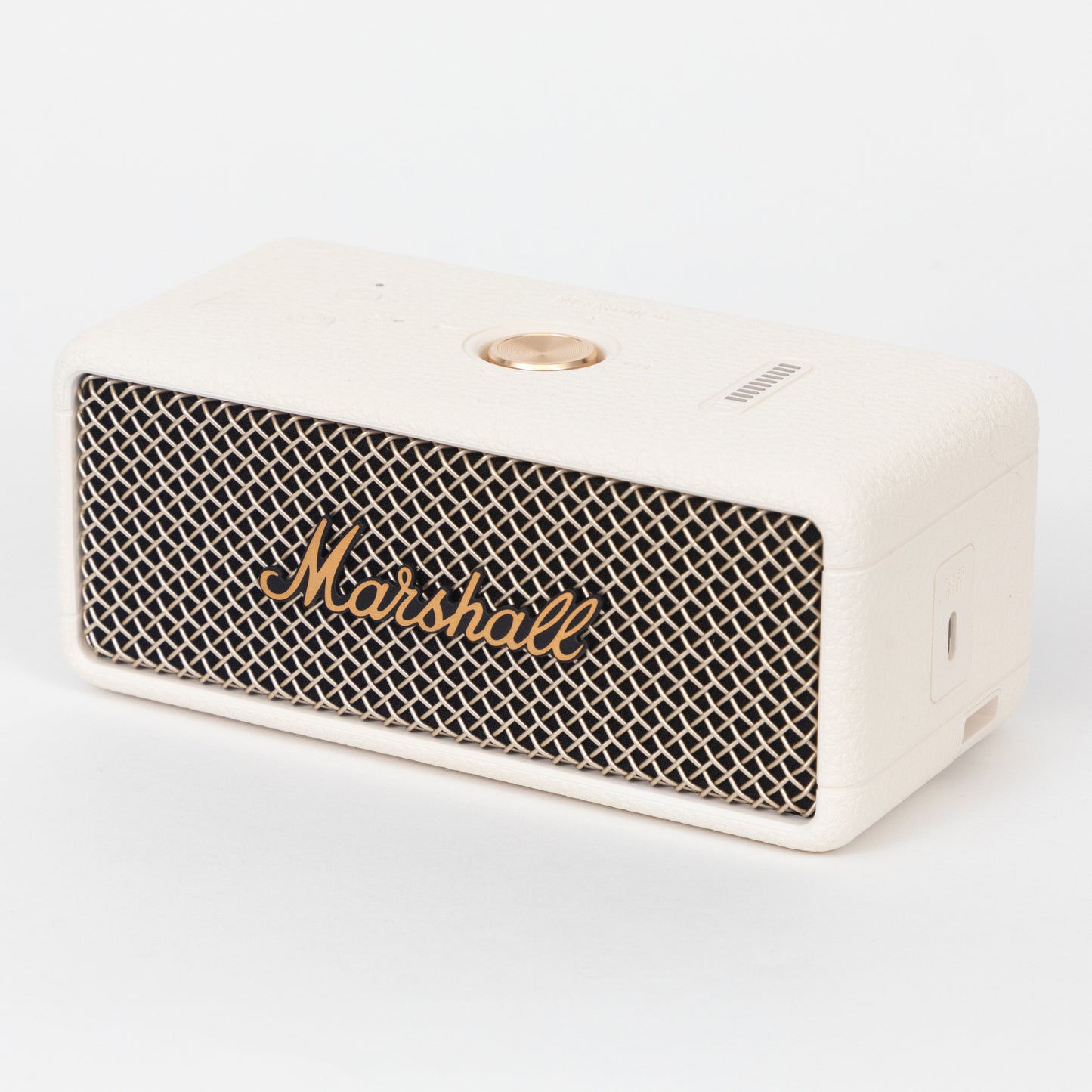 MARSHALL Emberton III Portable Speaker in CREAM