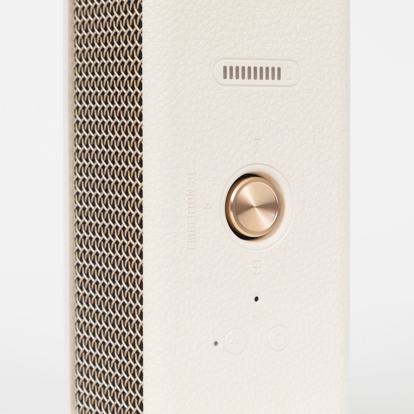 MARSHALL Emberton III Portable Speaker in CREAM