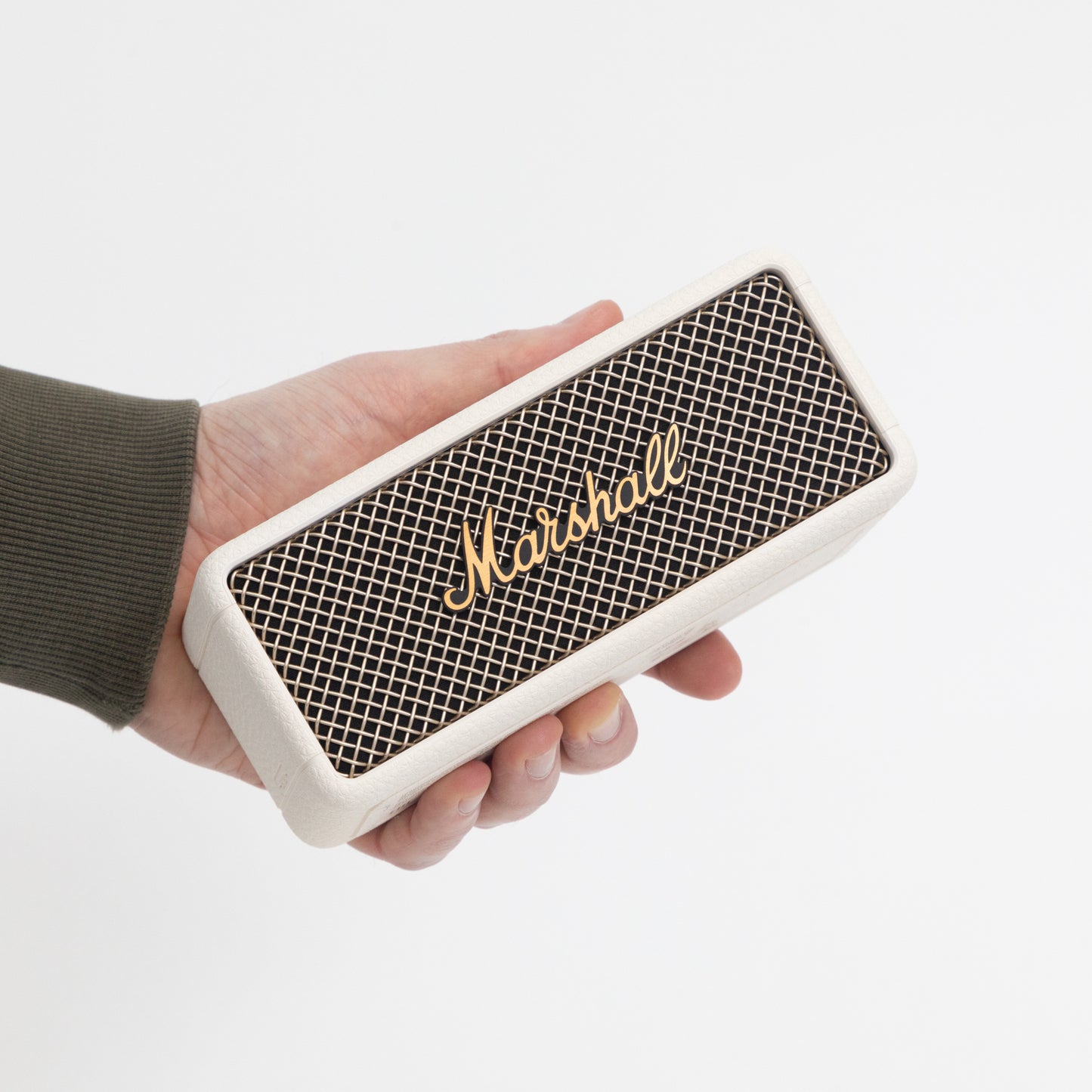 MARSHALL Emberton III Portable Speaker in CREAM