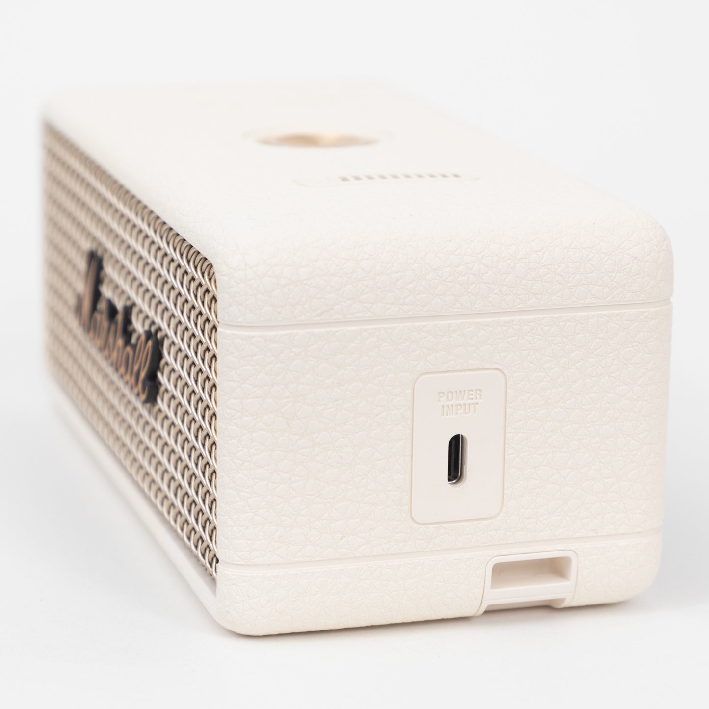 MARSHALL Emberton III Portable Speaker in CREAM