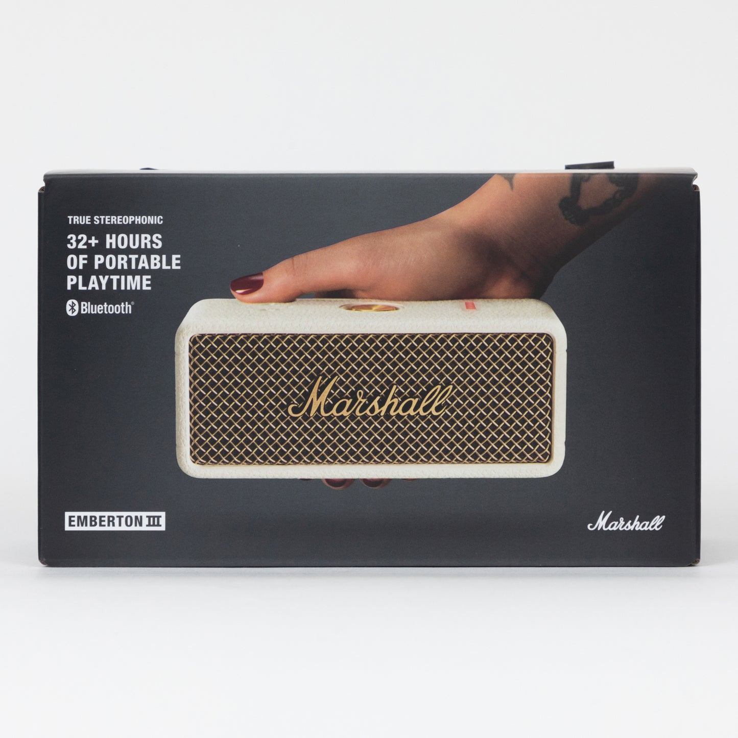 MARSHALL Emberton III Portable Speaker in CREAM