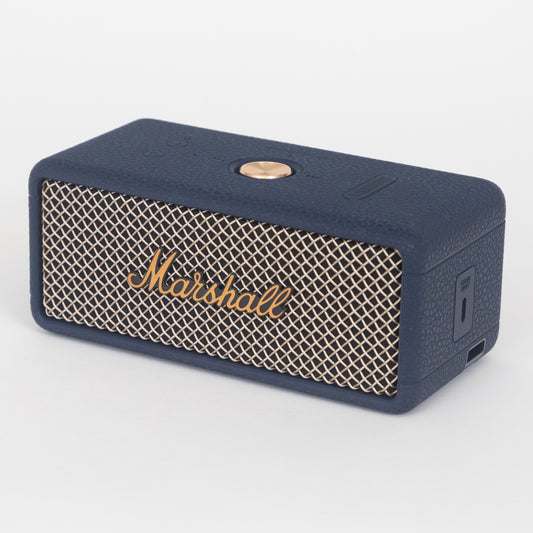 MARSHALL Emberton III Portable Speaker in MIDNIGHT BLUE