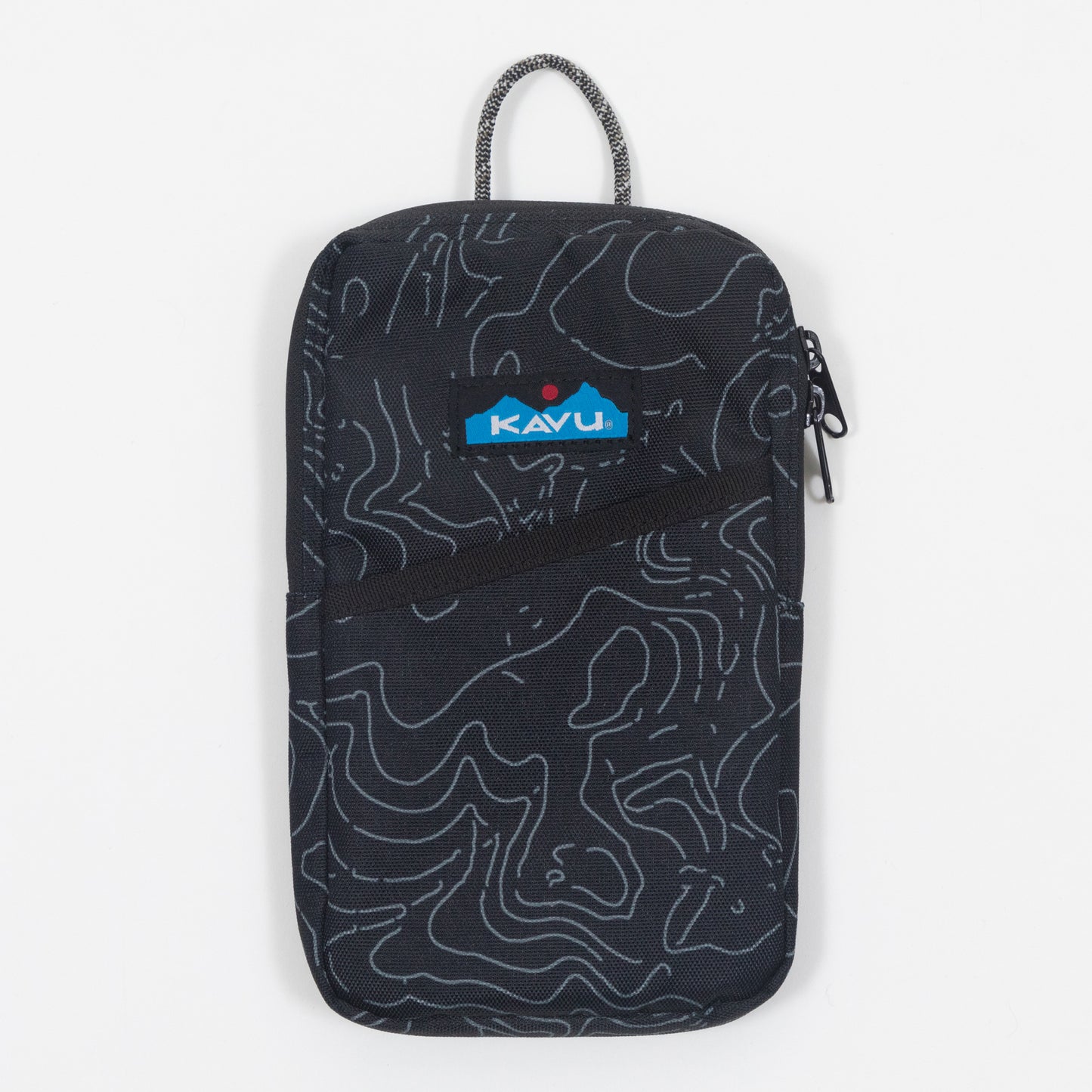 KAVU Essential Case Phone Bag in BLACK