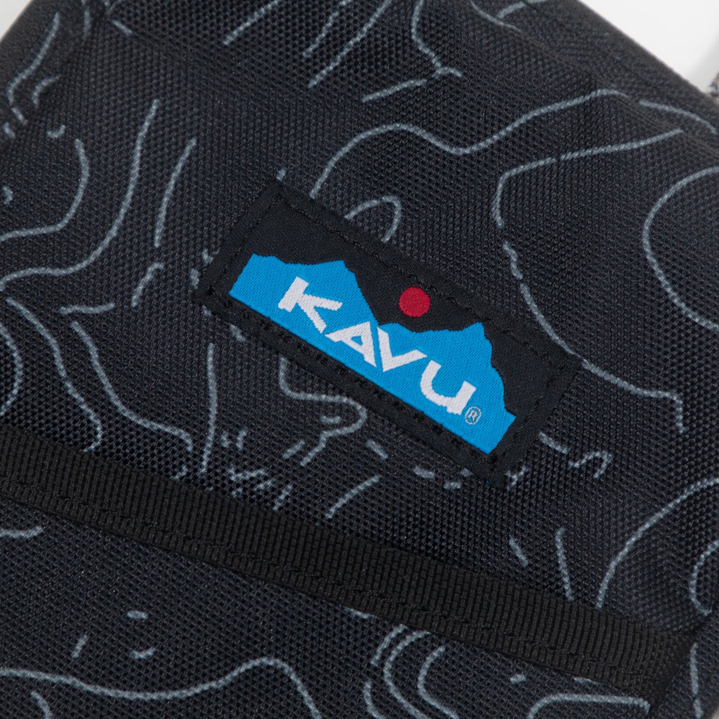 KAVU Essential Case Phone Bag in BLACK
