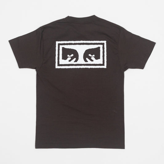 OBEY Eyes 3 T-Shirt in BROWN