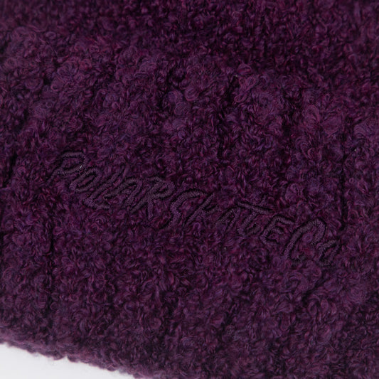 POLAR SKATE CO. Fluff Beanie in PURPLE