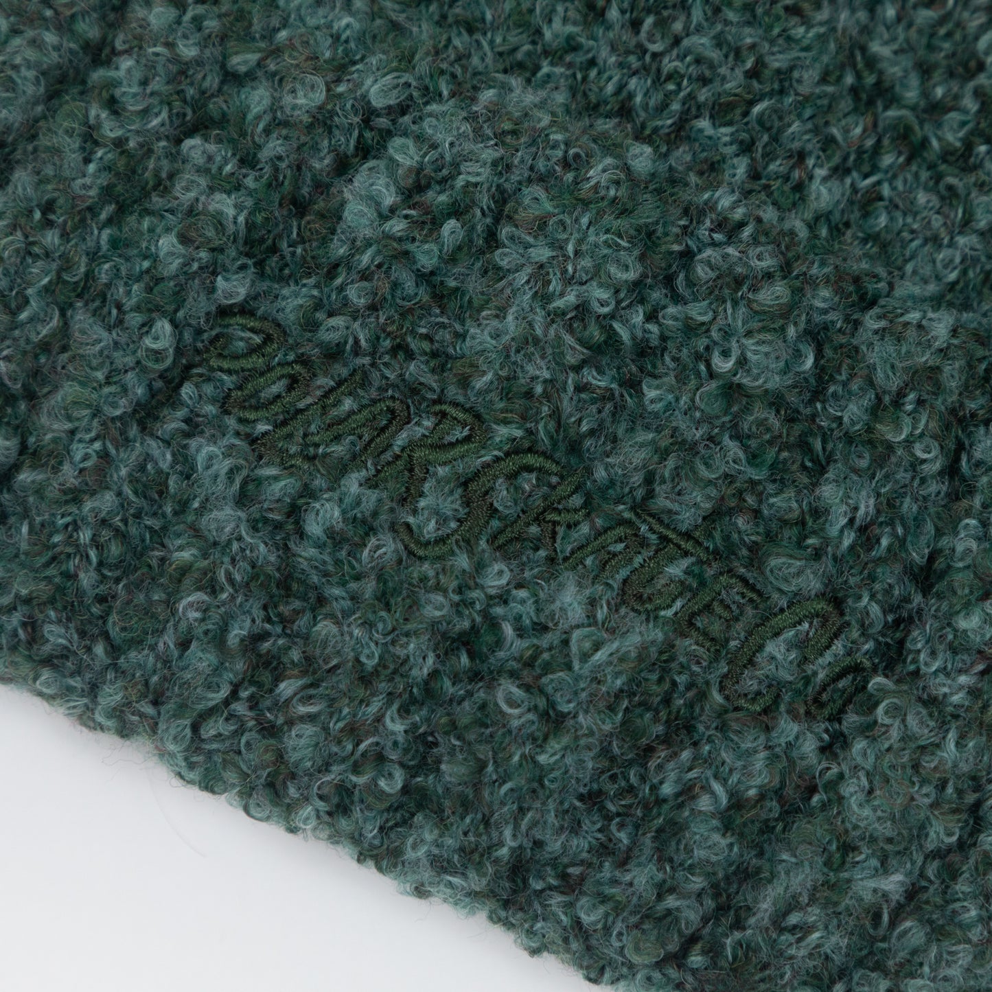 POLAR SKATE CO. Fluff Beanie in GREEN