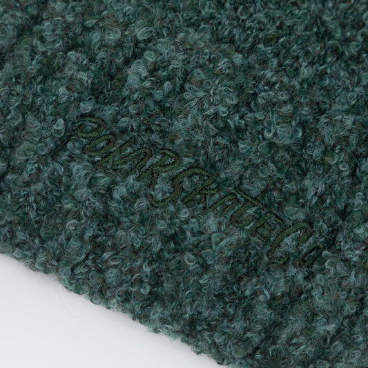 POLAR SKATE CO. Fluff Beanie in GREEN