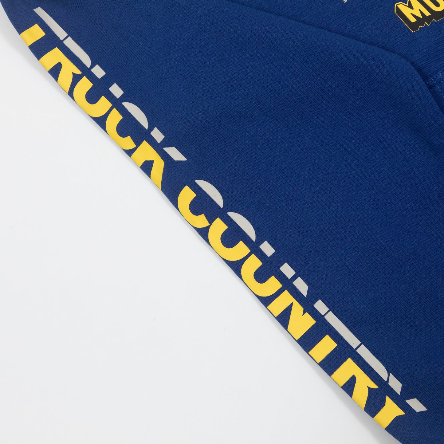 BRIXTON X FORD Mud Marathon Hoodie in BLUE