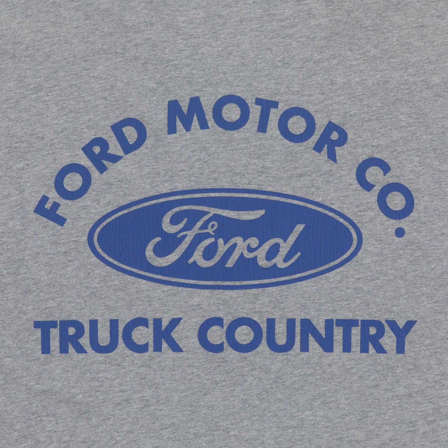 BRIXTON X FORD Truck Country T-Shirt in HEATHER GREY
