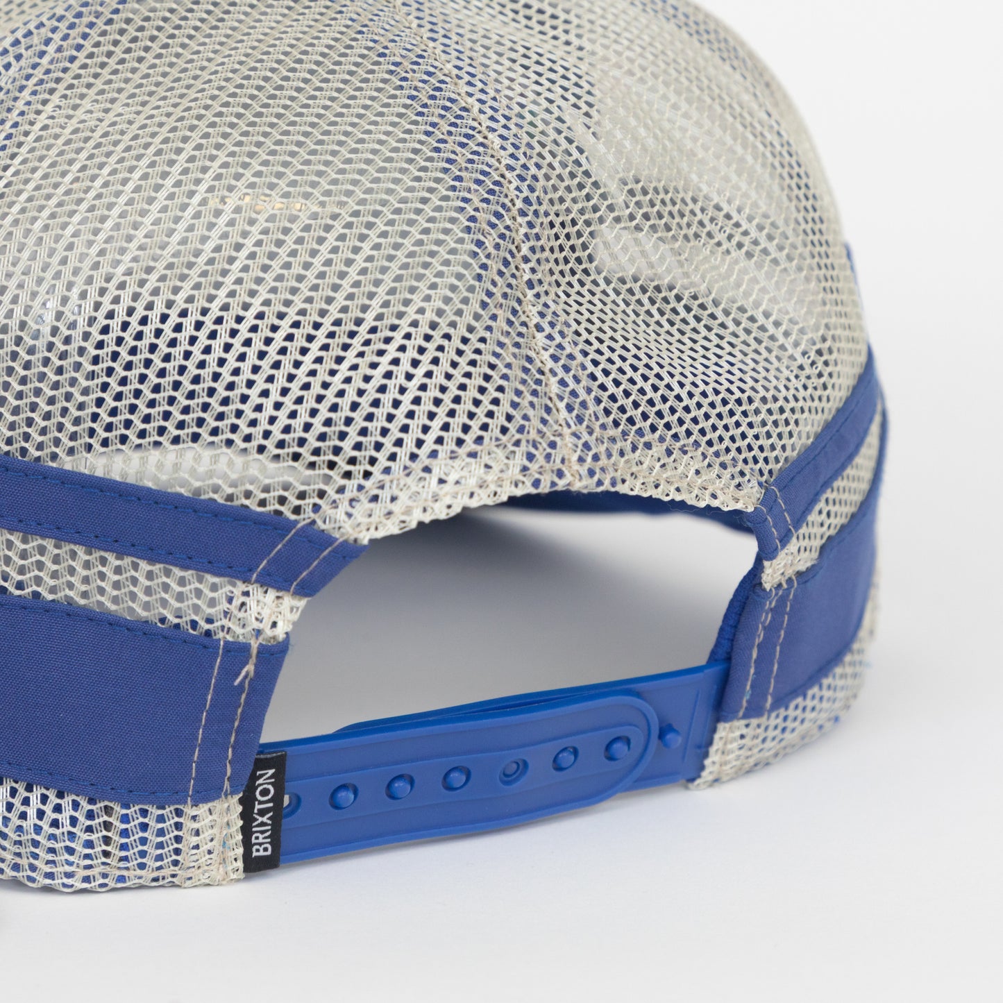 BRIXTON X FORD Trucker Hat in BLUE & WHITE