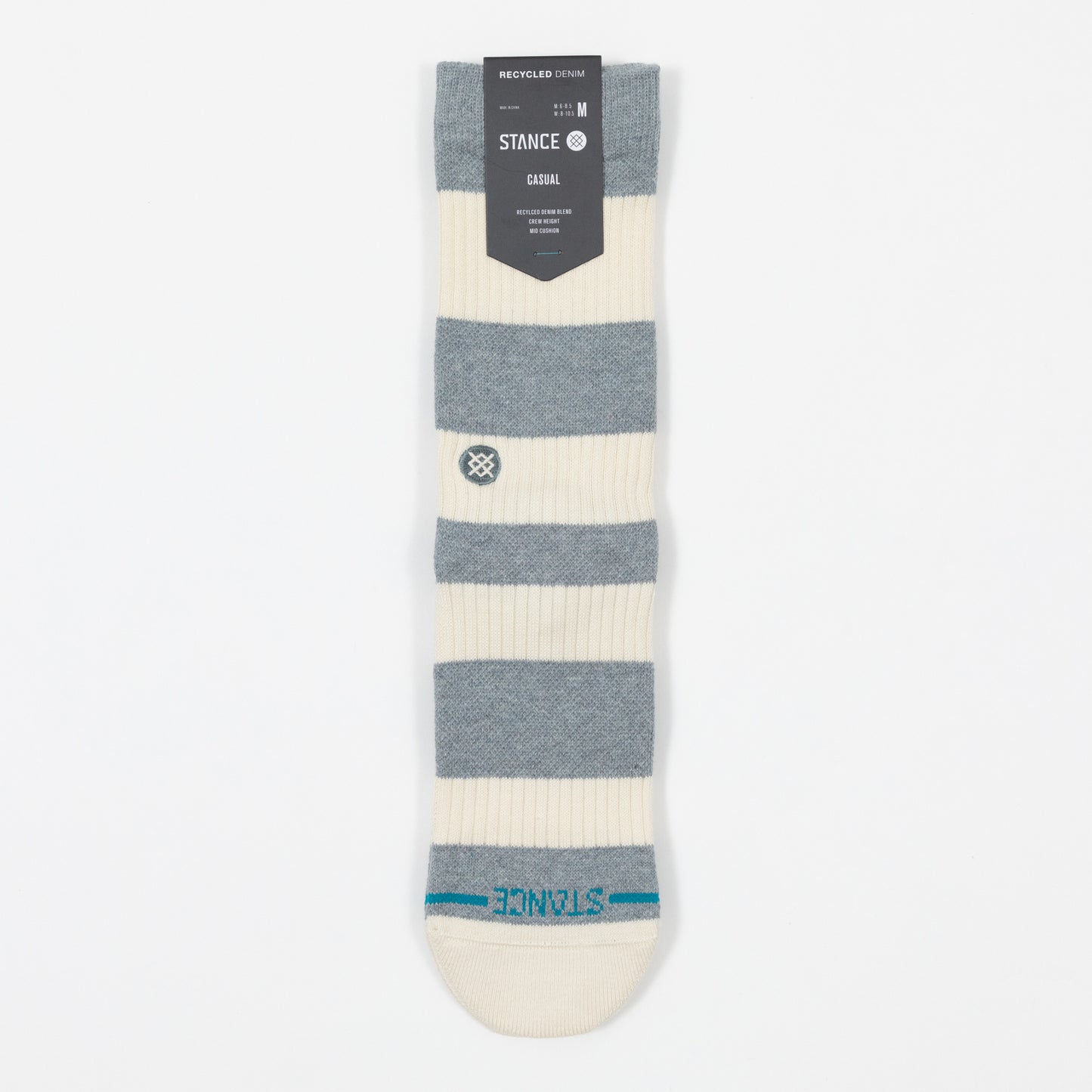 STANCE Fred Denim Crew Socks in BLUE