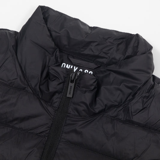 ONLY & SONS Gavin Light Down Jacket in BLACK