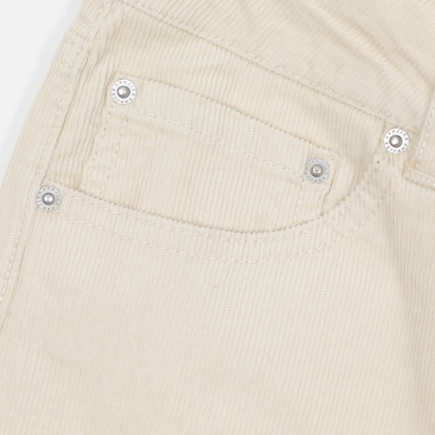 Womens JJXX Gelly Corduroy Jeans in CREAM