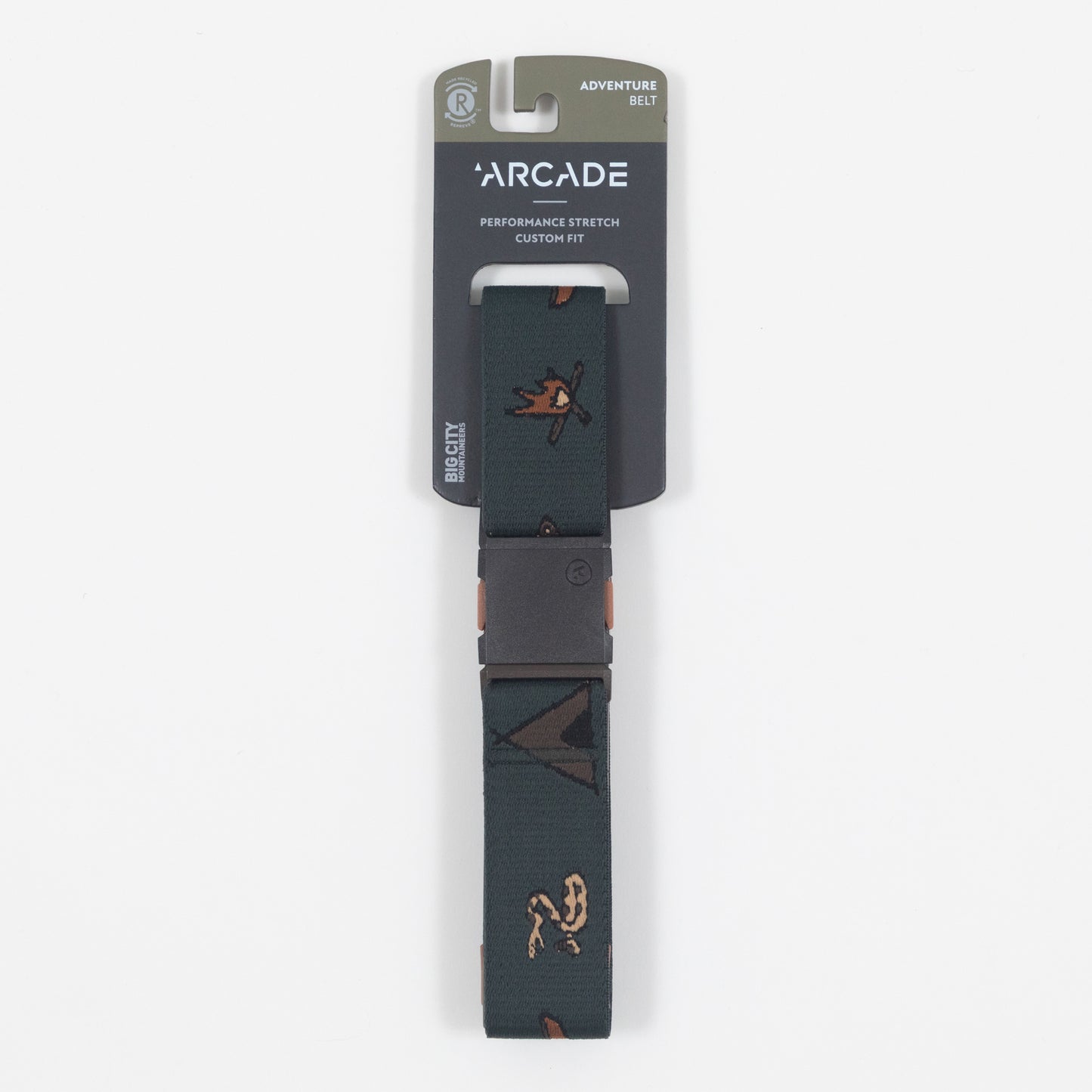 ARCADE BELTS Get Outside Standard Belt in JALAPENO