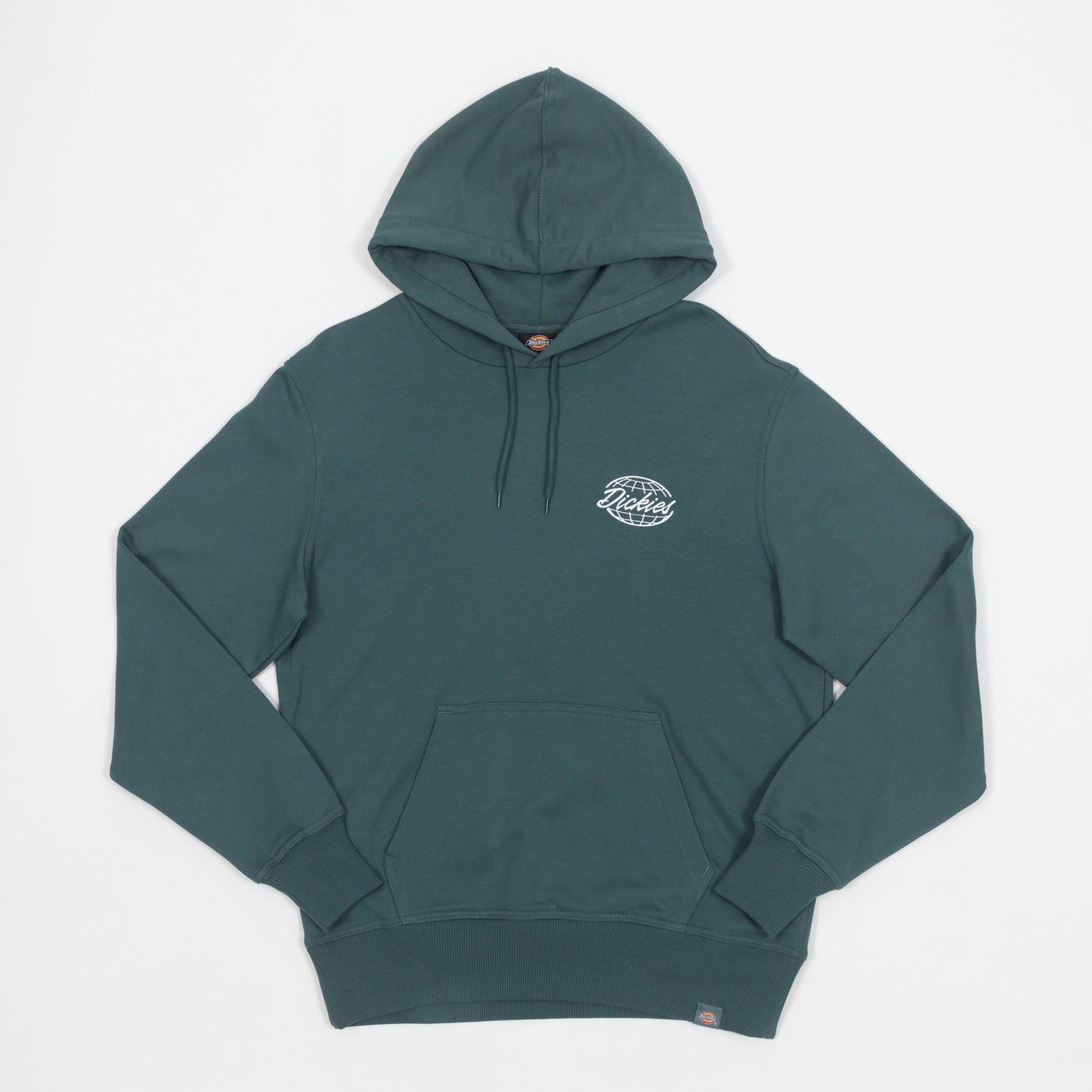 DICKIES Globe Hoodie in GREEN