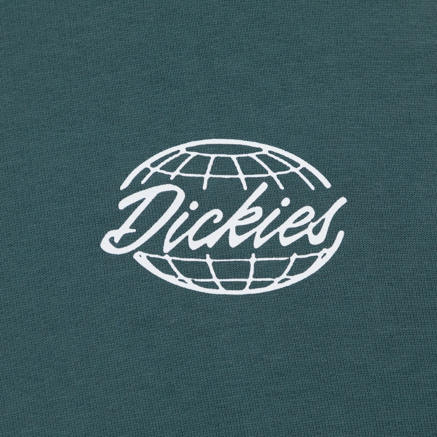 DICKIES Globe Hoodie in GREEN