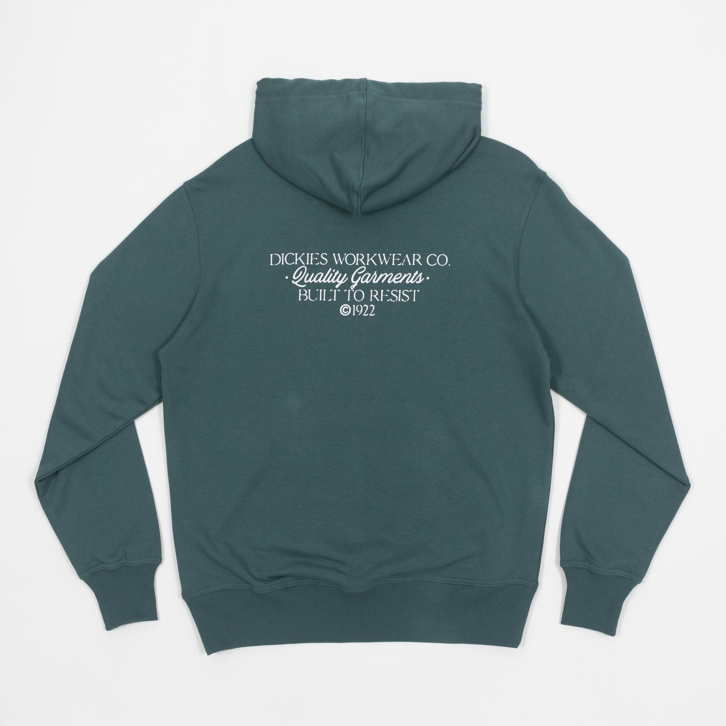 DICKIES Globe Hoodie in GREEN