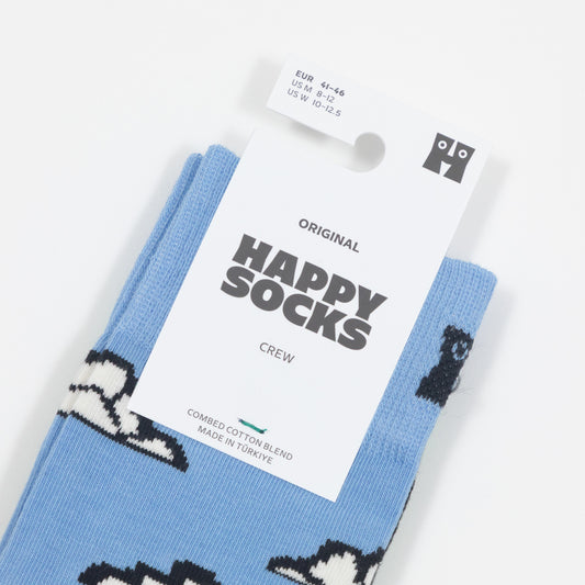 HAPPY SOCKS Good Game Socks in LIGHT BLUE