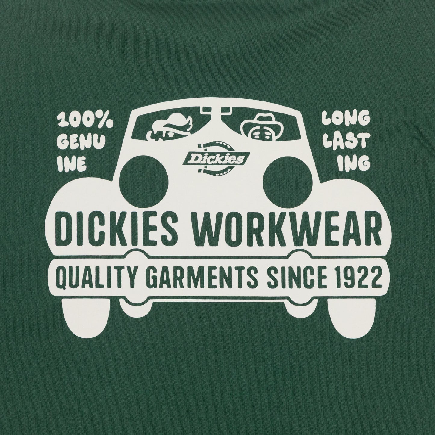 DICKIES Gordonsville T-Shirt in PINE GREEN