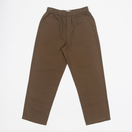 FARAH Greensport Drawstring Trousers in BROWN