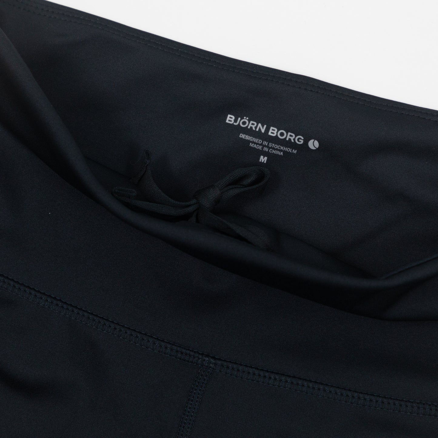 Womens BJORN BORG Gym Leggings in BLACK