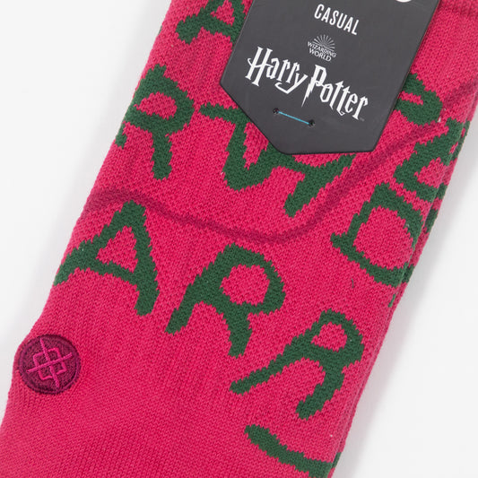 STANCE X HARRY POTTER Happee Socks in PINK