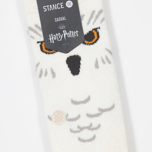 STANCE X HARRY POTTER Hedwig Socks in WHITE