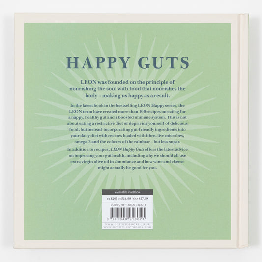 LEON Happy Guts: Recipe Book